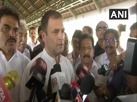 વાયનાડમાં રાહુલ ગાંધીઃ મારી લડાઈ પીએમ મોદી સામે, CPM વિરોધી કંઈ નહિ બોલુ