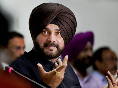 સિદ્ધુના નિવેદન પર ગરમાયુ રાજકારણ