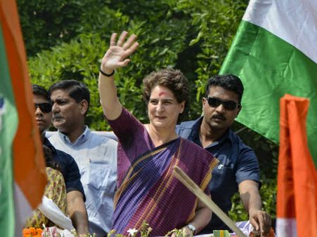 કોંગ્રેસની અપેક્ષિત સીટો પર પ્રિયંકાનું ફોકસ કોંગ્રેસની અપેક્ષિત સીટો પર પ્રિયંકાનું ફોકસ