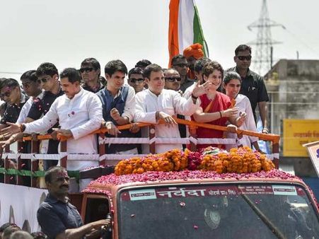 બુધવારે કર્યુ હતુ નામાંકન