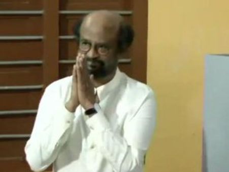 Lok sabha elections 2019, 2nd Phase: રજનીકાંત, શિંદે, સીતારમણે આપ્યા મત, જુઓ ફોટા