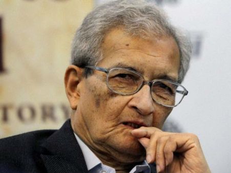 કામના દમ પર નહિ પરંતુ ડરના જોર પર ચૂંટણી જીત્યા પીએમ મોદીઃ અમર્ત્ય સેન