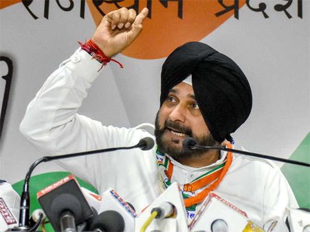 સિદ્ધુએ આપ્યુ હતુ પુલવામા એટેક પર વિવાદિત નિવેદન