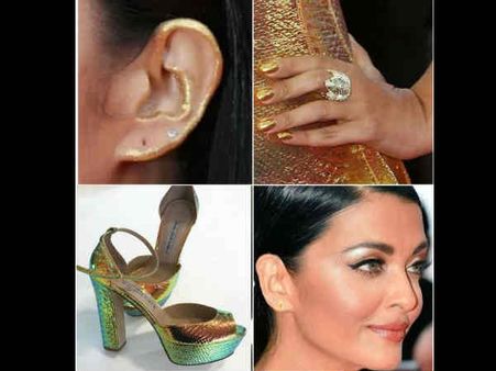 ઐશ્વર્યાનું ગાઉન Mythology સાથે જોડાયેલુ