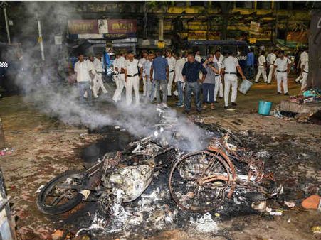 હુલ્લડની આશંકા છતાં પોલિસે કંઈ કર્યુ નહિ