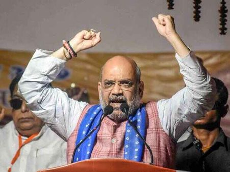 શાહ બોલ્યાઃ મમતા દીદી કહે છે કે બંગાળમાં જય શ્રીરામ ન બોલી શકીએ