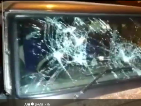 પશ્ચિમ બંગાળ હિંસાઃ મુકુલ રૉયની ગાડીમાં તોડફોડ, ભાજપ નેતાઓને મકાનમાં ઘેરીને રાખ્યા