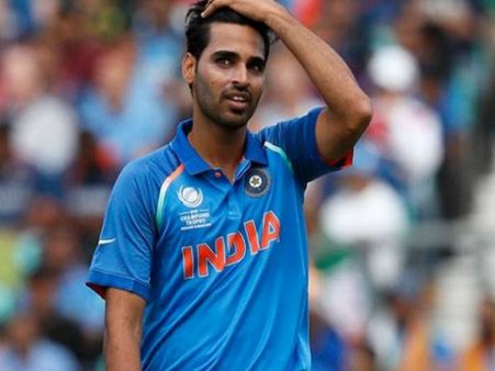 ભુવનેશ્વર પ્લેઈંગ ઈલેવનનો ભાગ નહિ હોય?