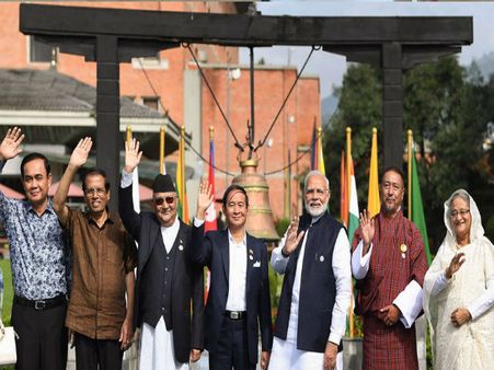 BIMSTEC નેતા સામેલ થશે BIMSTEC નેતા સામેલ થશે