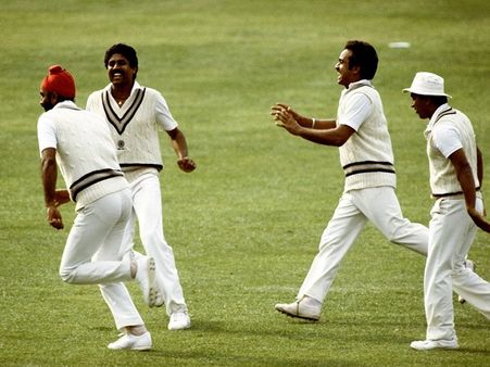 કપિલની સેન્ચ્યુરીના કારણે જીત્યું ભારત