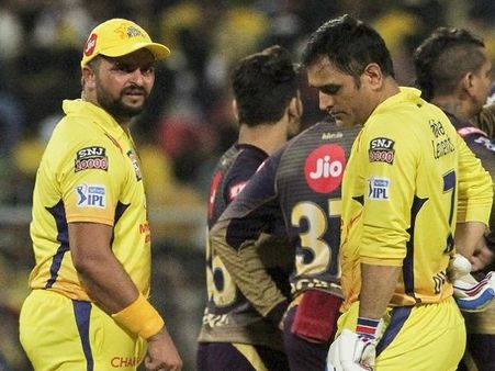 ધોની પર ભારી પડ્યા રોહિત