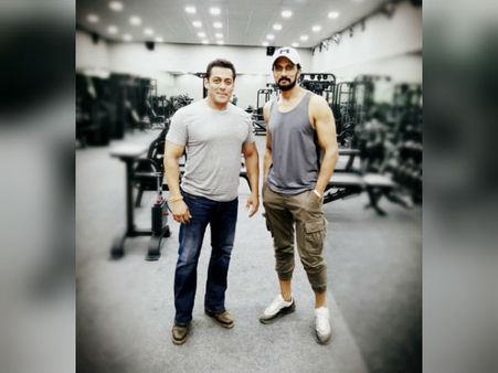 Dabangg 3- સલમાન ખાન સાથે સુદીપે શેર કરી તસવીર, થઈ રહી છે દમદાર એક્શનની તૈયારી