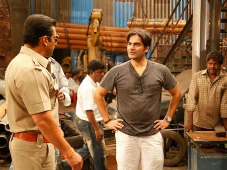 અરબાઝ ખાન સાથે અરબાઝ ખાન સાથે