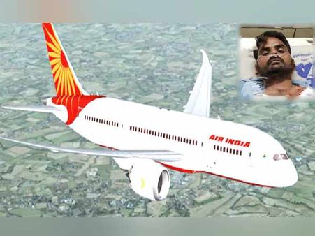 137 યાત્રીઓને લઈ જઈ રહેલ વિમાનનું જામનગર એરફોર્સના અડ્ડા પર ઈમરજન્સી લેન્ડિંગ