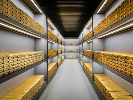 વિશ્વમાં સૌથી વધુ ગોલ્ડ રિઝર્વ રાખનારા દેશો વિશ્વમાં સૌથી વધુ ગોલ્ડ રિઝર્વ રાખનારા દેશો