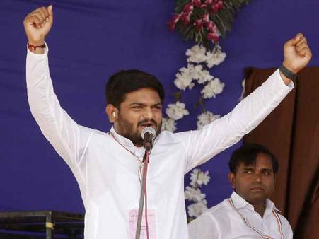 ત્યારપછી નરમ પડ્યા હાર્દિક પટેલ