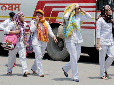 ગરમી ચરમ સીમાએ