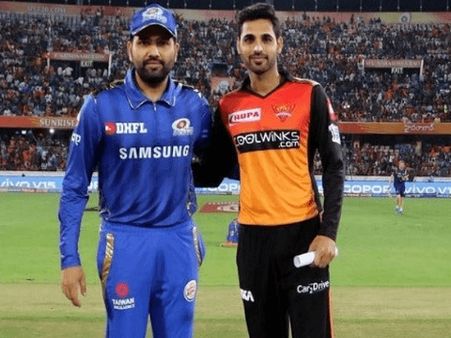 મુંબઈ ઈન્ડિયન્સ અને સનરાઈઝર્સ હૈદરાબાદ