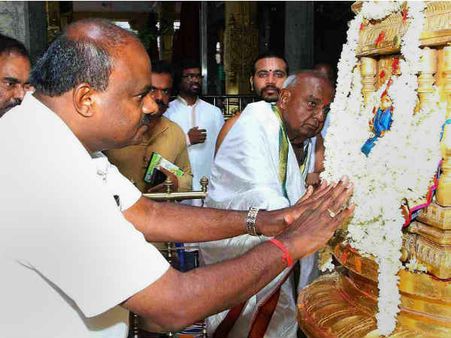 વધુ શક્તિશાળી બનીને ઉભરશે ગઠબંધનઃ કુમારસ્વામી