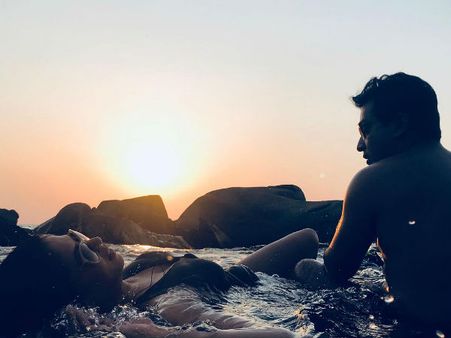 પતિ સાથે રોમાન્સ 