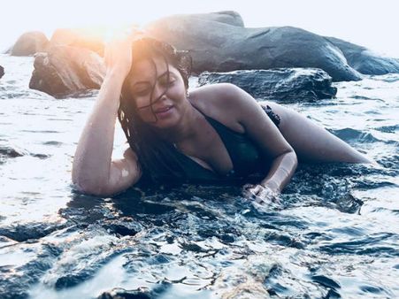 ટીવીની આ સુપરસ્ટારે ફરી સેક્સી તસવીરો પોસ્ટ કરી, એકલામાં જુઓ