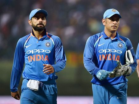 ધોની સિવાય વિરાટ કોહલીની કોઈ મદદ નહીં કરે