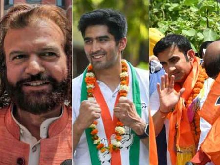 દિલ્હીમાં કેટલાય સેલેબ્રિટી ચૂંટણીમાં દિલ્હીમાં કેટલાય સેલેબ્રિટી ચૂંટણીમાં