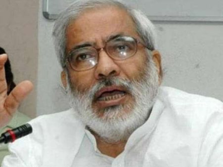 બિહારમાં રઘુવંશ પ્રસાદ વૈશાલીથી મેદાનમાં બિહારમાં રઘુવંશ પ્રસાદ વૈશાલીથી મેદાનમાં