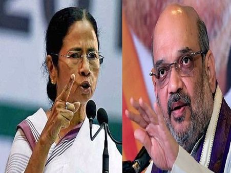 ટીએમસીના ગુંડાઓએ વિદ્યાસાગરની મૂર્તિ તોડી: અમિત શાહ 