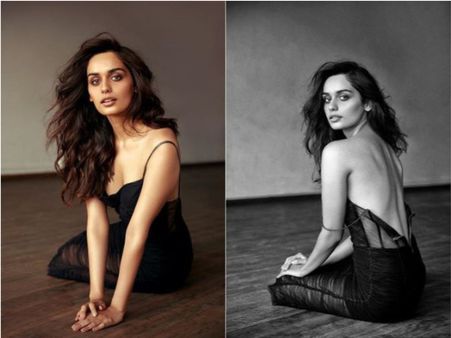 માનુષી છિલ્લર બોલ્ડ અંદાઝમાં જોવા મળી, ફોટોશૂટે આગ લગાવી