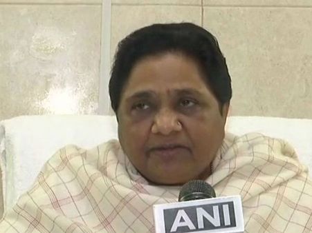 મોદી સુનામીમાં બચી ગયાં માયાવતી