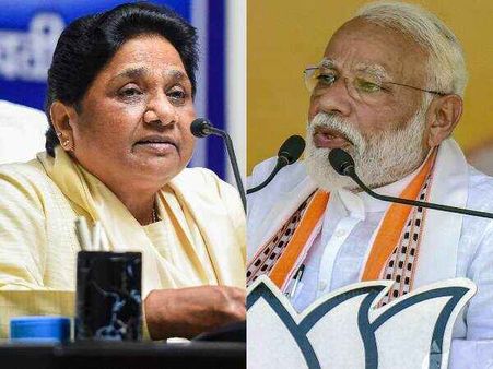 મોદીએ પોતાના રાજકીય સ્વાર્થ માટે પત્નીને છોડી દીધીઃ માયાવતી