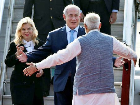 નેતન્યાહૂ જલદી જ ભારતના પ્રવાસે આવશે