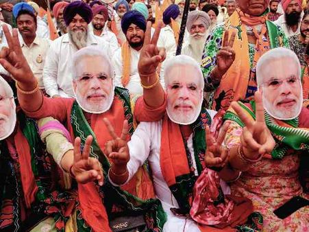 એક્ઝિટ પોલ બાદ સટ્ટા બજારમાં કેવા છે ભાજપના હાલ, જાણો