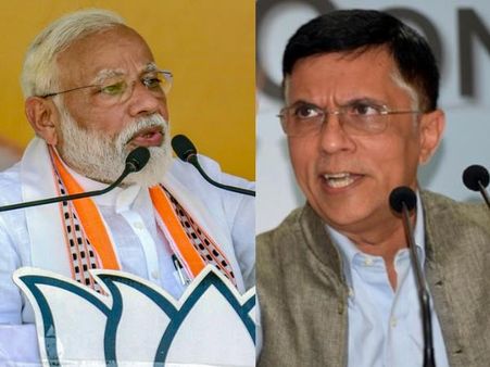 પીએમ મોદી પર કોંગ્રેસનો મોટો આરોપ, ‘ભાજપ અધ્યક્ષના નિધન બાદ કરી તેમના પ્લૉટની ચોરી'