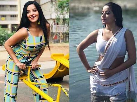 Video: બ્લેક સાડીમાં મોનાલિસાએ કર્યો એવો ડાંસ કે લોકો જોતા જ રહ્યા
