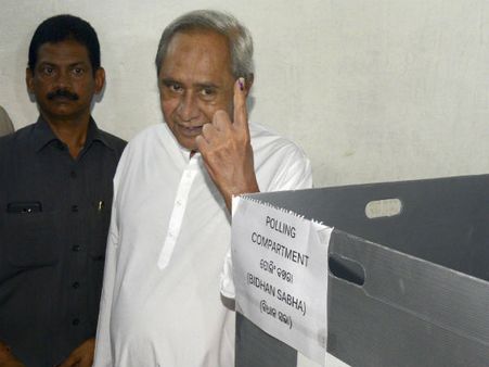 નવીન પટનાયક 