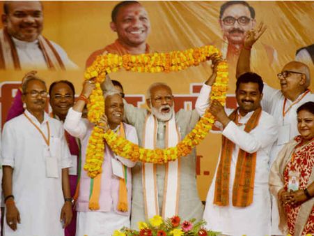 190-210 સટ પર સમેટાઈ શકે ભાજપ