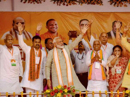 ઉત્તર પ્રદેશમાં ભાજપની સીટ ઘટી શકે છે