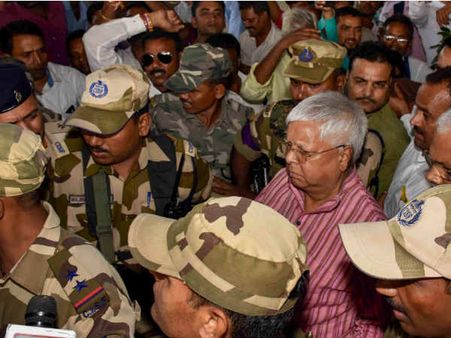 લાલુની ગેરહાજરીની મોટી અસર