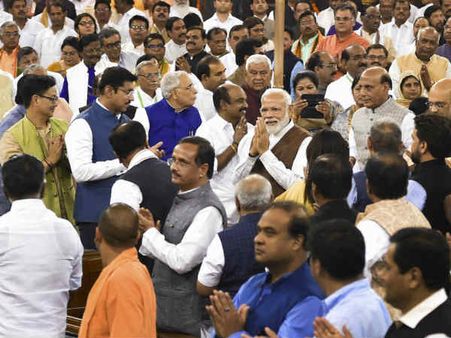 આ ત્રણ આંકડામાં છુપાયેલું છે મોદીની પ્રચંડ જીતનું રહસ્ય