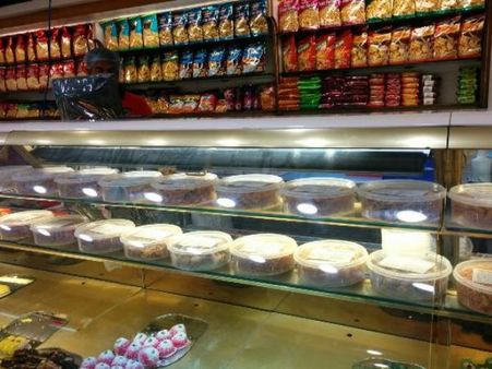 આઉટલેટના રસોડામાં ઘણી ગરબડ જોવા મળી