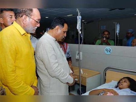 'જો ભાર્ગવ ન હોતા તો અમે બચી ન શકતા, તે તો ભગવાન સમાન છે'