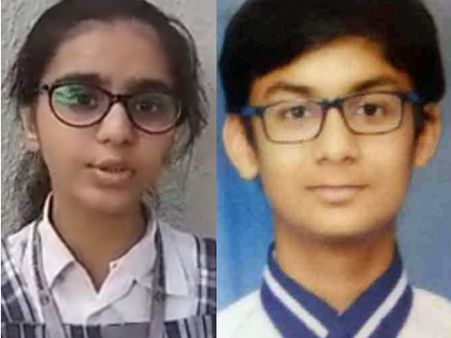 જુહી રૂપેશ અને મનોહર બંસલે પણ ધોરણ 10 માં ટોપ કર્યું