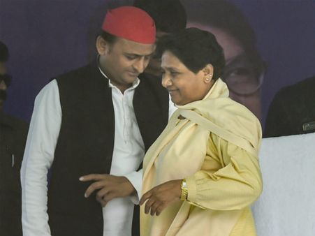 માયા અને અખિલેશ વોટ ટ્રાન્સફર ન કરાવી શક્યા?