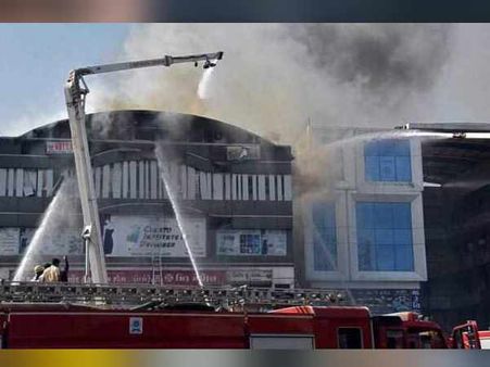 જે બિલ્ડિંગમાં ફાયર સેફ્ટીના ધોરણો સારા છે તે જ ખુલશે