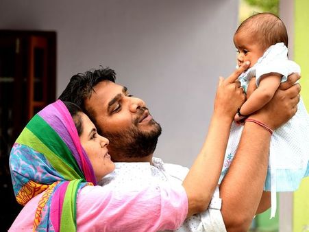 બાળકને નજર લાગે તો