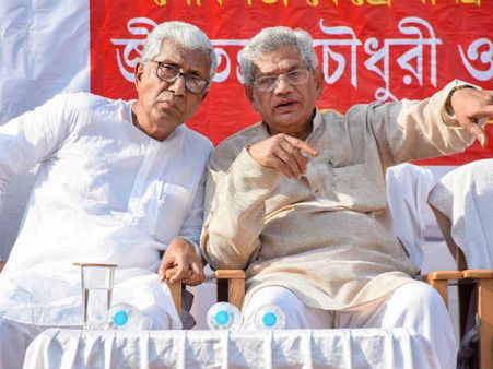 લેફ્ટના નેતાો પણ પરેશાન