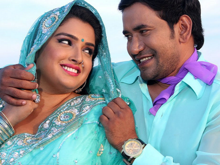 નિરહુંઆ અને આમ્રપાલીનો હોટ વીડિયો વાયરલ