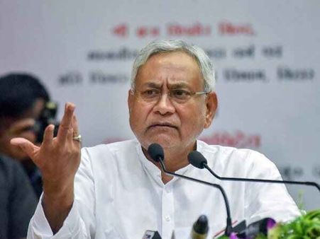 વધુ મંત્રી ન મળતાં JDU નારાજ, શપથ ગ્રહણની ઠીક પહેલા નીતિશ કુમારે કરી ઘોષણા